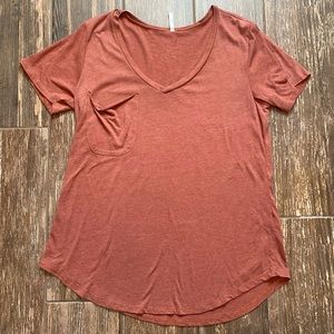 A Beautiful terracotta shirt!